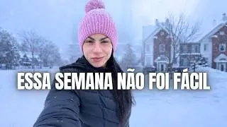 Uma Semana de Altos e Baixos: Tentando Manter o Equilíbrio na Vida Real!