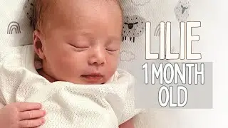 Our Baby Girl Lilie's First Month 🌸 Life in Japan with a Newborn | Japan Family Vlog 🇯🇵