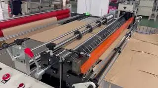 New Innovative 1775mm Roll-to-Sheet Cutting Machine | Smooth & Stable Operation