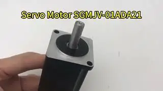 New and Original Yaskawa 100w AC Servo Motor SGMJV-01ADA21
