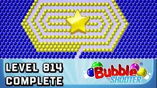 🔥 Bubble Shooter Classic Pop 🟢 Level 814 &ndash; Step-by-Step Guide to Victory 🎯 Bubble Shooter Game Play