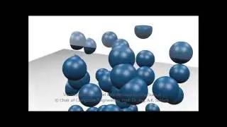 CCe | Spherulite growth 3D simulation