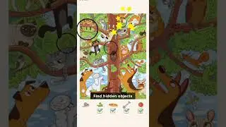 Brain Wash (Hidden Object) || #shorts #brainwash #games