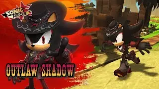 OUTLAW SHADOW is on the RUN  |  Sonic Forces Speed Battle