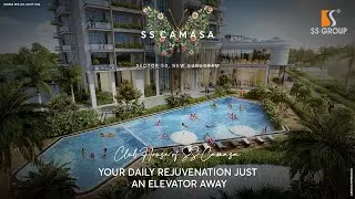 Club House  |  SS Camasa  |  Sector 90  |  New Gurugram | SS Group