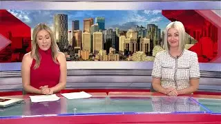 CICT-DT - Global News Morning Calgary Weekend montage (first MMC show from Edm) - August 24, 2024