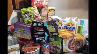 #Prepper Pantry Haul #Grocery Haul #Preparedness #Preps #Prepping #SHTF #prepper Food #shortages