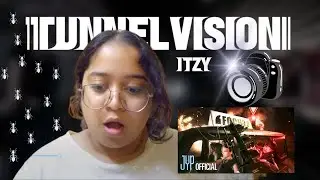 Reacting to ITZY's Tunnel Vision