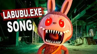 SCARY LABUBU.EXE SONG - Horror Story (POP MART)