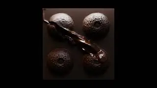 Chocolate Fluid  #blender #3dsinghvfx #motiongraphics