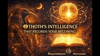 🧠 Thoth’s Intelligence That Records Your Becoming#beyondtheveil #mrcosmic