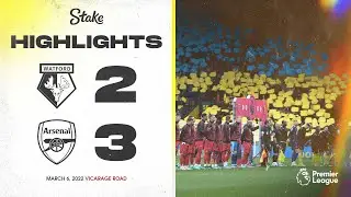 Watford 2-3 Arsenal | Extended Highlights