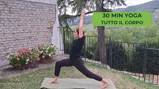 Yoga - 30 minuti di pratica completa