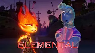 Elemental (2023) Movie Summary #elementalmovie
