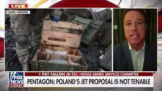 Congressman Pat Fallon on Fox News Special Coverage