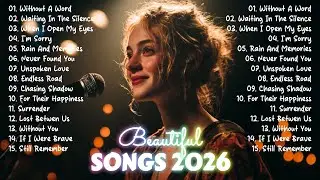 Beautiful Songs ♥️ Top Love Songs January Playlist 2026