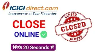 how to close icici direct demat account online,icici demat account close online, @iakdesire