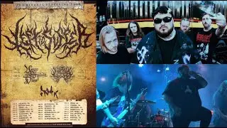 Тур Left To Suffer &laquo;Eternal Suffering&raquo; 2026 с Your Spirit Dies и Fr3ak и другими!