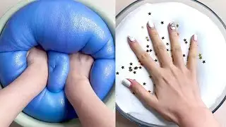 Most Relaxing and Satisfying Slime Videos #522 //Fast Version // Slimeing //
