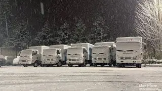 Snohomish County Snow - December 19, 2022