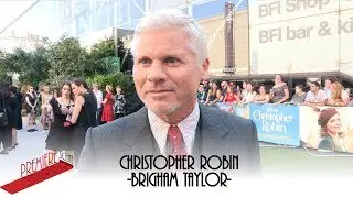 Christopher Robin - European Premiere interview - Brigham Taylor