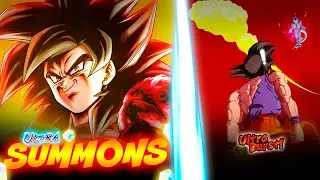 ESTO DEFINIRÁ TODO... ULTRA GOKU SSJ4 FULL POWER Summons | Dragon Ball Legends
