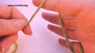 Learn to Crochet: Getting Started Left Handed