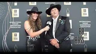 Bo Hoss Red Carpet Interview ISSA Award show 2023