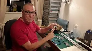 A HOME MADE CNC NEEDLE CUTTER MACHINE Pt1