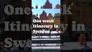 ✈️ Explore the Enchanting Beauty of Sweden!&nbsp;#short #cruise#CruiseLife#TravelSweden#ScandinavianCharm