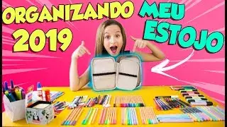 MATERIAL ESCOLAR 2019 - ORGANIZANDO MEU ESTOJO