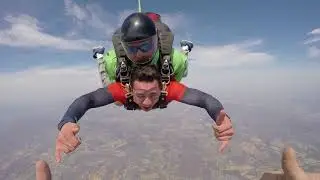My First Skydive at Skydive Sussex