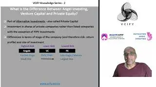 Difference between Angel investing, venture capital and private equity #startups #angelinvesting