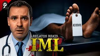 7 PLANTÕES NOTURNOS NO IML QUE TERMINARAM EM TERROR | RELATOS REAIS DE MÉDICOS LEGISTAS