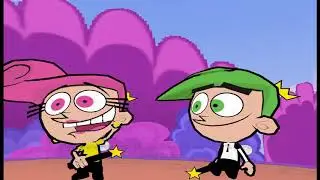 The Fairly OddParents: Shadow Showdown - HD Gamecube Gameplay - Dolphin