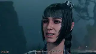 Choosing shadowheart over karlach and making her blush
