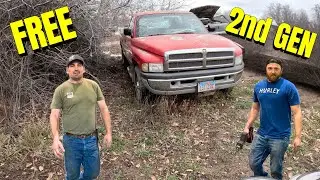 A FREE 2ND GEN DODGE! Will IT START AND DRIVE HOME? For WARRON At CHAMBERLAIN CUSTOMS!
