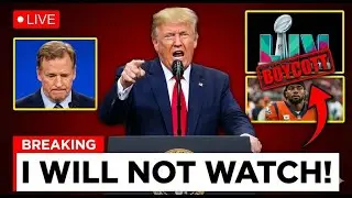 TRUMP SIDES WITH SHEDEUR! President Boycotts Super Bowl Until NFL 