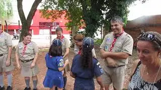 Passagem de Lobinhos para Tropa Escoteira