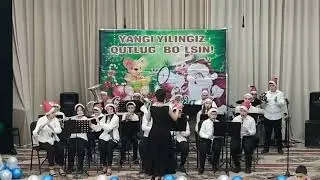 Damli cholgʻular orkestri ijrosida 