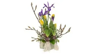 Spring Botanical Floral Design