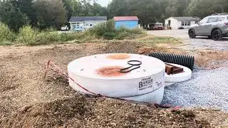 How to do storm system, catch basins, detention pond, silt fence,construction entrance,topsoil work 
