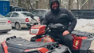 A może Polaris ? Sprawdzamy przed zakupem . Sportsman 1000s 