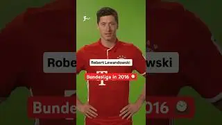 What The Bundesliga Looked Like in 2016 😍🔥