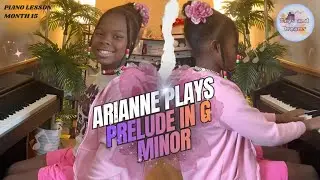 Arianne Plays Waltz in G Minor &ndash; Alfred Basic Piano Book 4 #Keys&Dreams