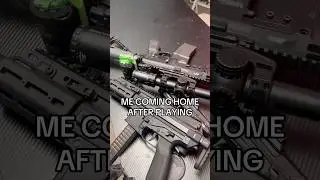 Unpacking is the Worst #shorts #short #airsoft #airsoftgi #gaming #memes #funny #milsim #fps #toys