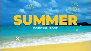 Summer Opener After Effects Templates