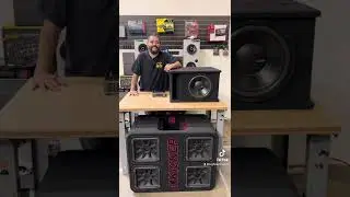 Need some hard bass but don&rsquo;t have a lot of space? This Ds18 12 sub and kicker amplifier is perfect
