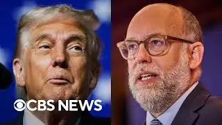 Trump meeting with Vought about potential mass firings during government shutdown