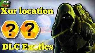 Destiny 2 season 15 Xur location (New Xur Exotics) January 14th